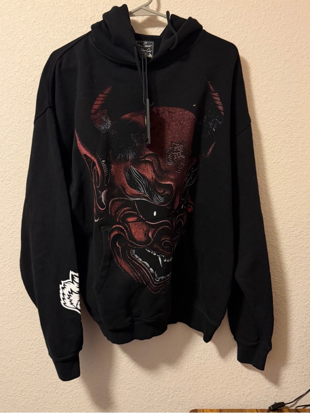Darc sport hoodie oni mask